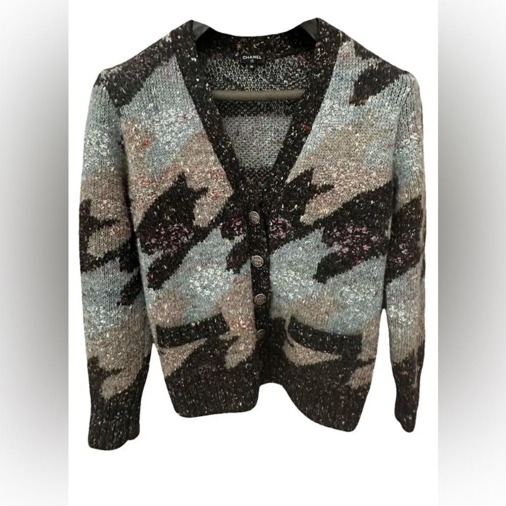 Chanel Wool Cardigan